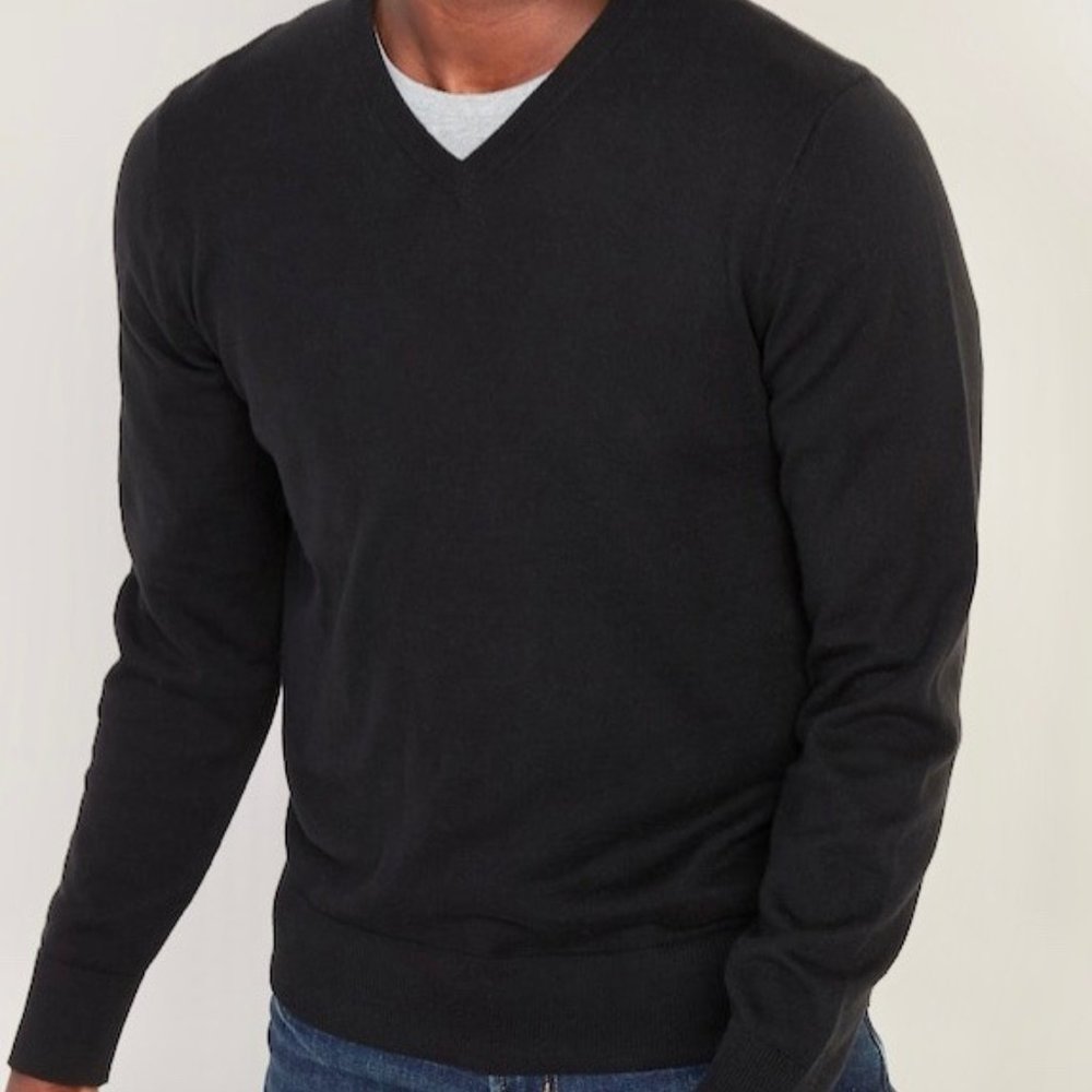 Tall Men's V-Neck Sweater